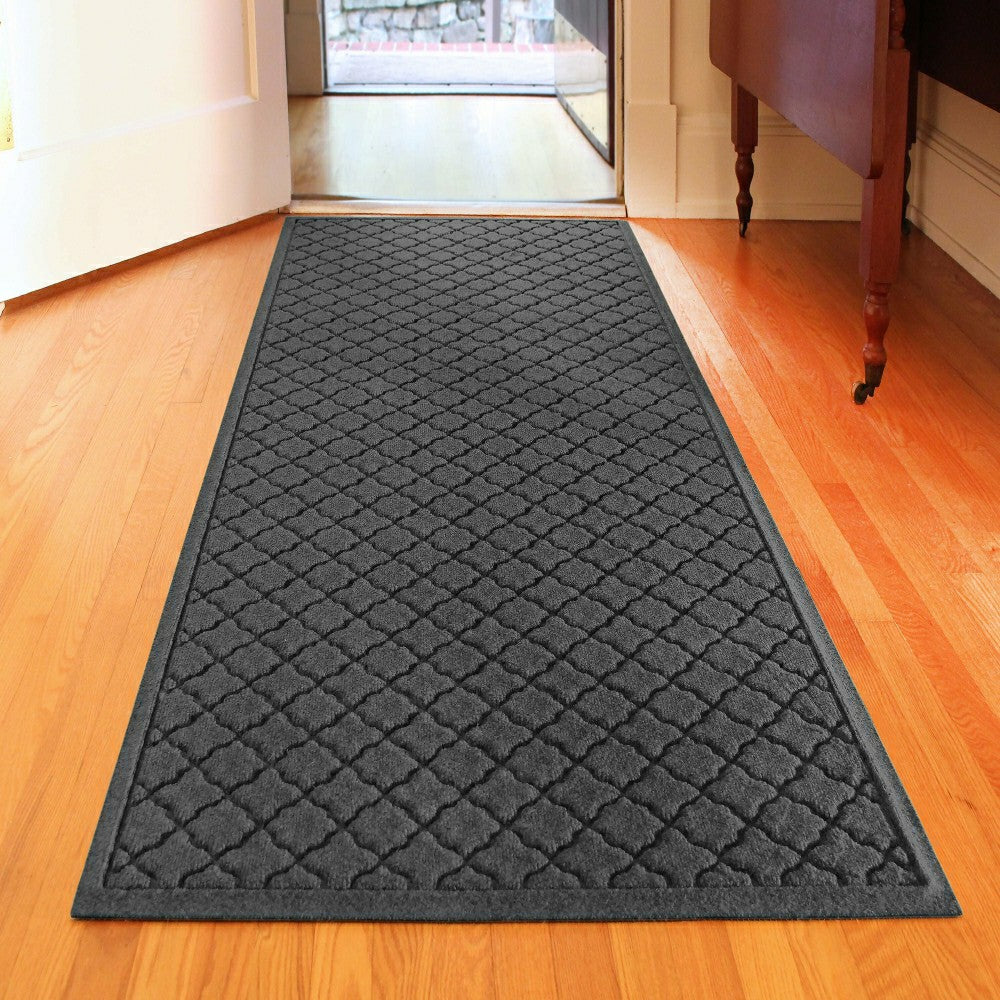 WaterHog® Indoor/Outdoor Geometric Doormat, 3' x 7' | Plow & Hearth