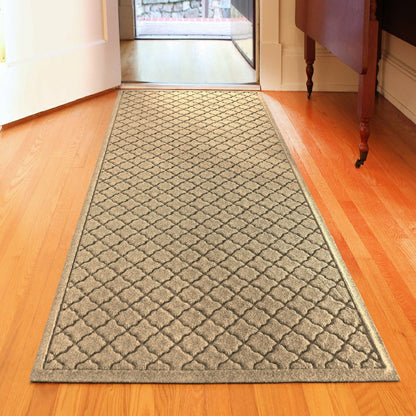 WaterHog® Indoor/Outdoor Geometric Doormat, 3' x 7' | Plow & Hearth