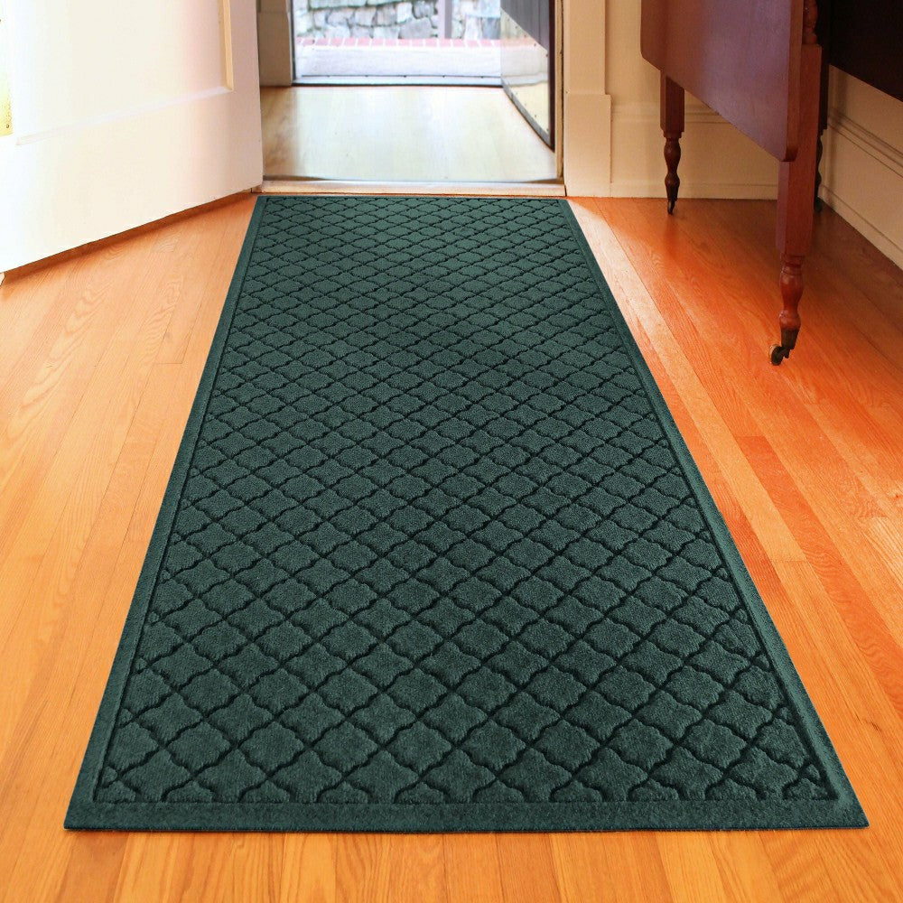 WaterHog® Indoor/Outdoor Geometric Doormat, 3' x 7' | Plow & Hearth
