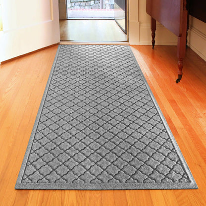 WaterHog® Indoor/Outdoor Geometric Doormat, 3' x 7' | Plow & Hearth