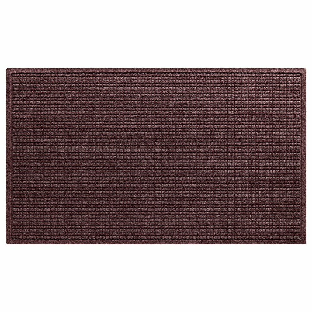 WaterHog® Indoor/Outdoor Cubes Doormat, 4' x 6' | Plow & Hearth
