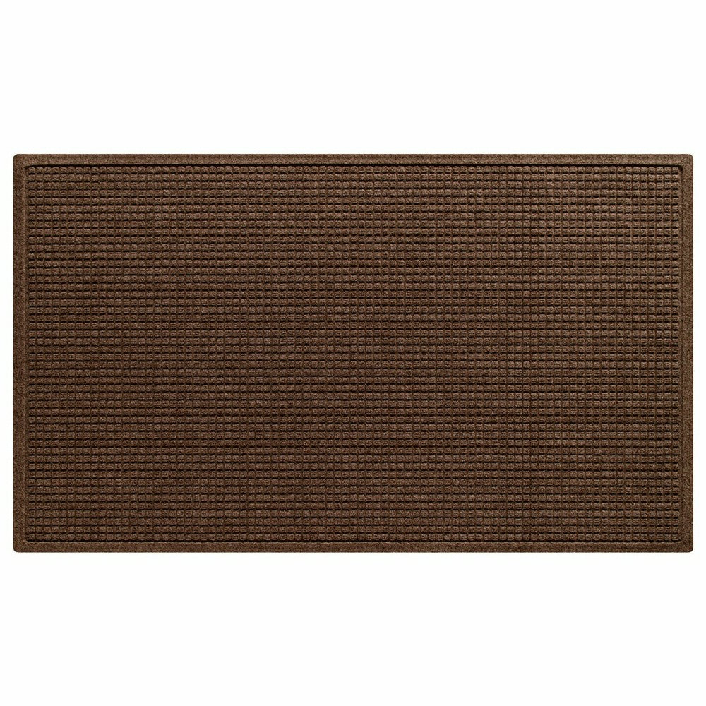 WaterHog® Indoor/Outdoor Cubes Doormat, 4' x 6' | Plow & Hearth
