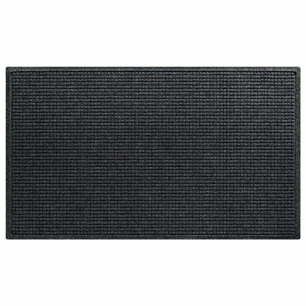 WaterHog® Indoor/Outdoor Cubes Doormat, 4' x 6' | Plow & Hearth