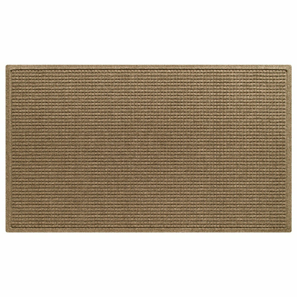 WaterHog® Indoor/Outdoor Cubes Doormat, 4' x 6' | Plow & Hearth
