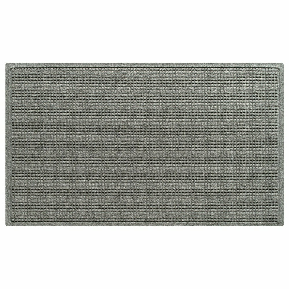 WaterHog® Indoor/Outdoor Cubes Doormat, 4' x 6' | Plow & Hearth