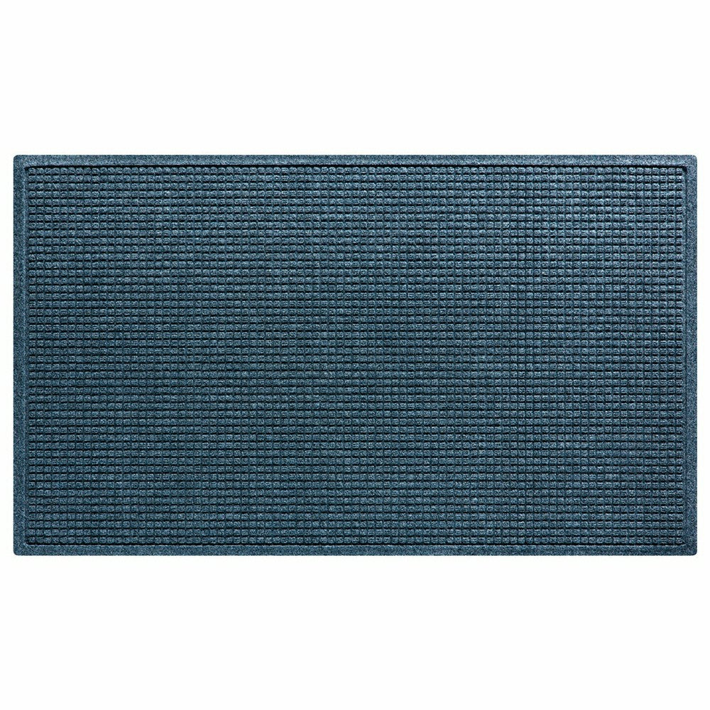 WaterHog® Indoor/Outdoor Cubes Doormat, 4' x 6' | Plow & Hearth