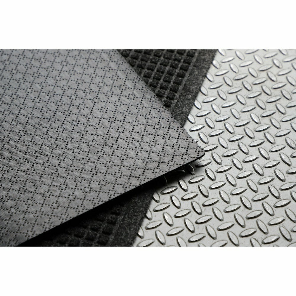 WaterHog® Indoor/Outdoor Cubes Doormat, 4' x 6' | Plow & Hearth
