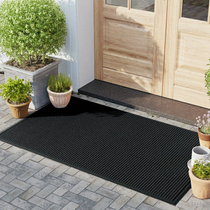 WaterHog® Indoor/Outdoor Cubes Doormat, 4' x 6' | Plow & Hearth