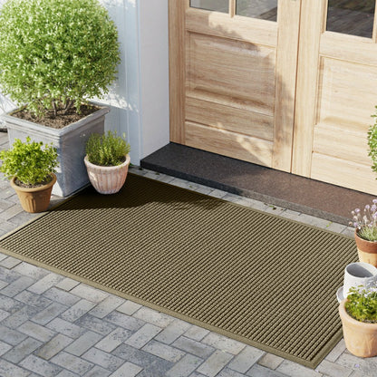 WaterHog® Indoor/Outdoor Cubes Doormat, 4' x 6' | Plow & Hearth