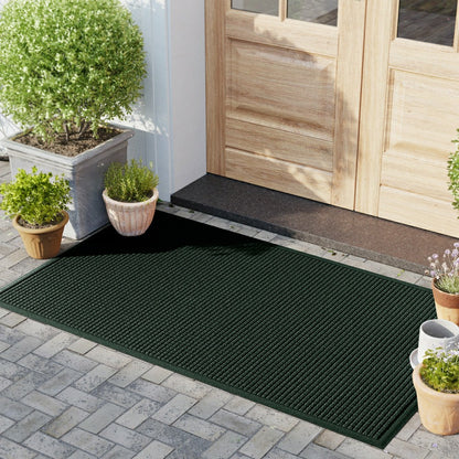 WaterHog® Indoor/Outdoor Cubes Doormat, 4' x 6' | Plow & Hearth
