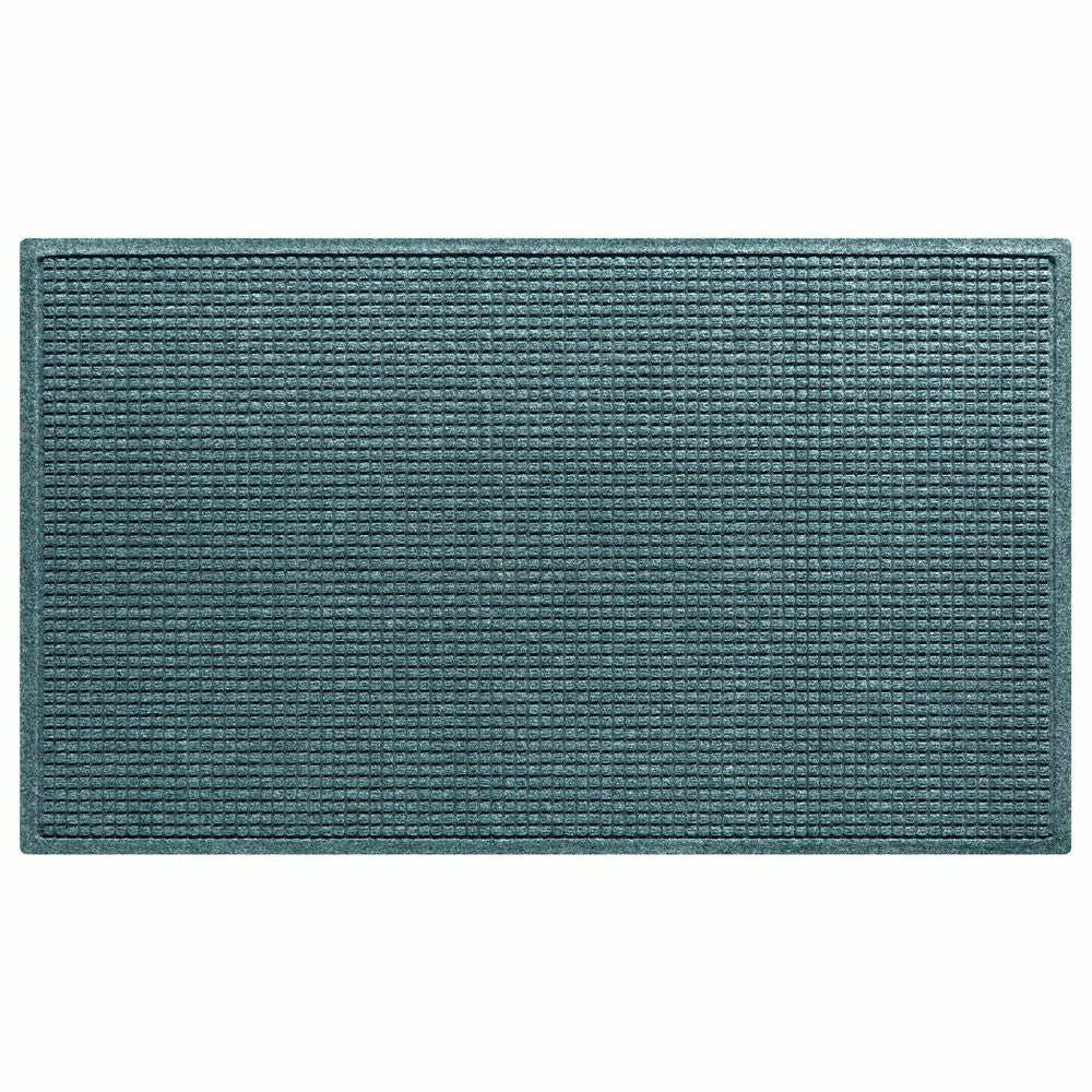 WaterHog® Indoor/Outdoor Cubes Doormat, 4' x 6' | Plow & Hearth