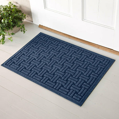 WaterHog® Basket Weave Doormat, 2' x 5' | Plow & Hearth