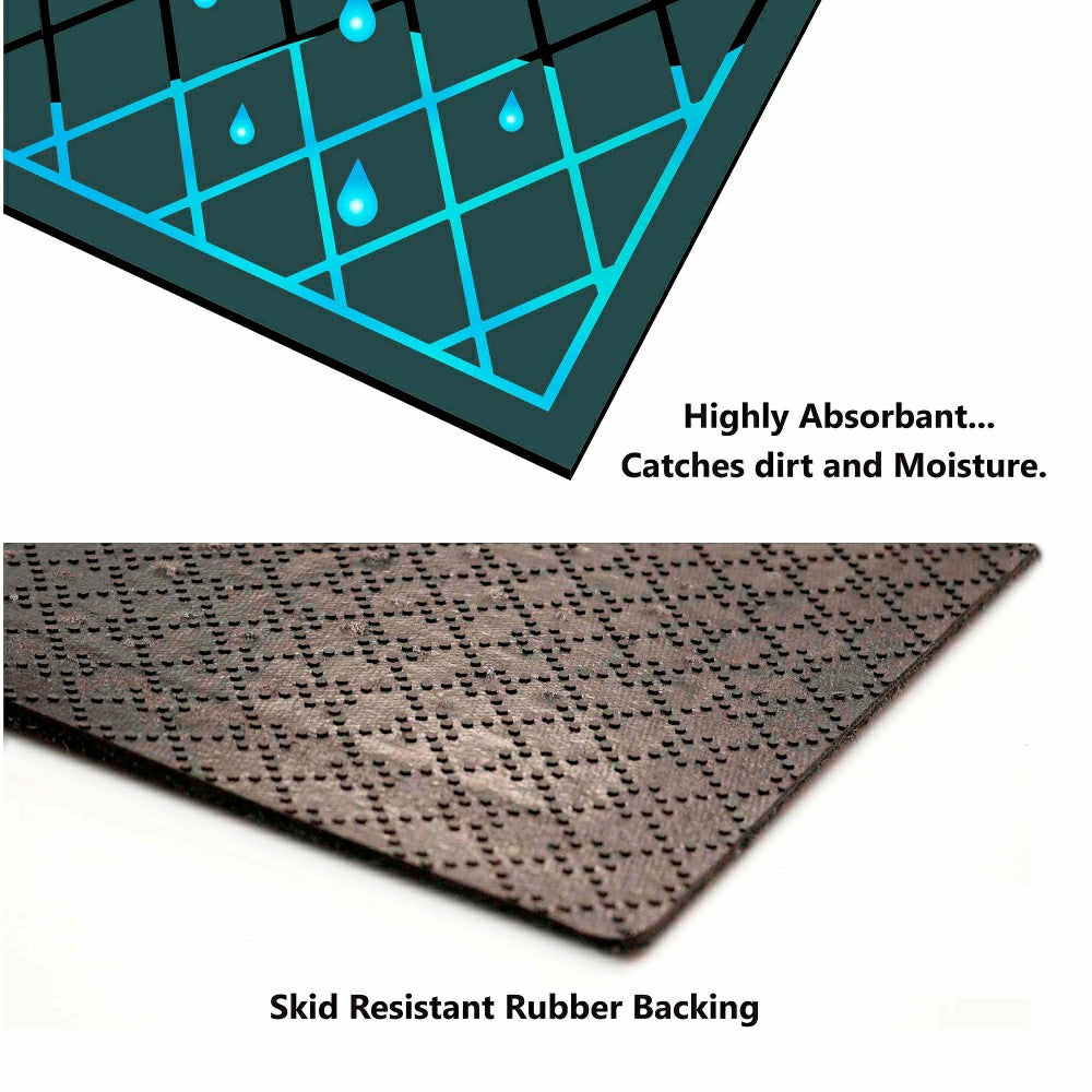 WaterHog® Garden Gate Doormat, 3' x 5' | Plow & Hearth