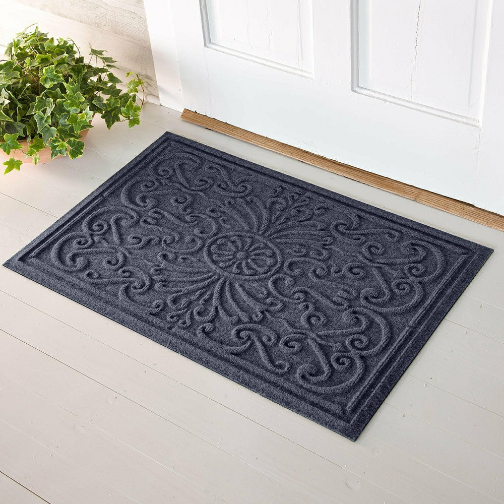 WaterHog® Garden Gate Doormat, 3' x 5' | Plow & Hearth