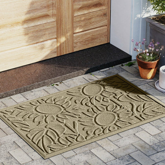 Sunshine Day Indoor/Outdoor Door Mat, 2'x3' | Plow & Hearth