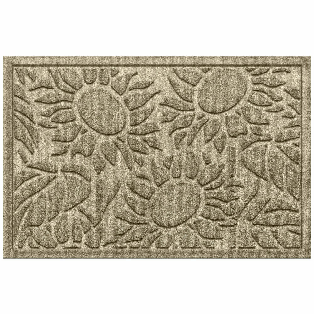 Sunshine Day Indoor/Outdoor Door Mat, 2'x3' | Plow & Hearth