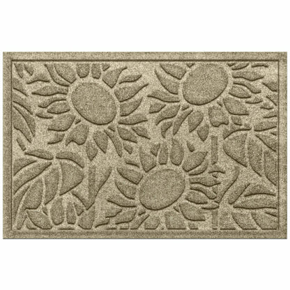 Sunshine Day Indoor/Outdoor Door Mat, 2'x3' | Plow & Hearth