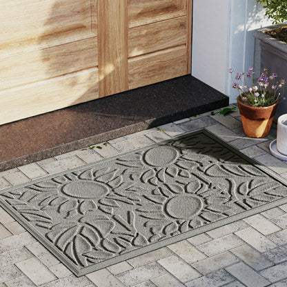 Sunshine Day Indoor/Outdoor Door Mat, 2'x3' | Plow & Hearth