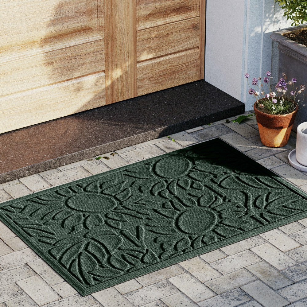 Sunshine Day Indoor/Outdoor Door Mat, 2'x3' | Plow & Hearth