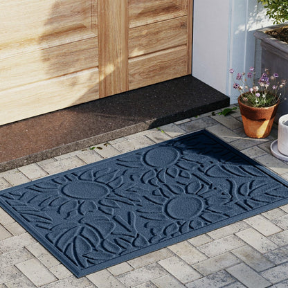 Sunshine Day Indoor/Outdoor Door Mat, 2'x3' | Plow & Hearth