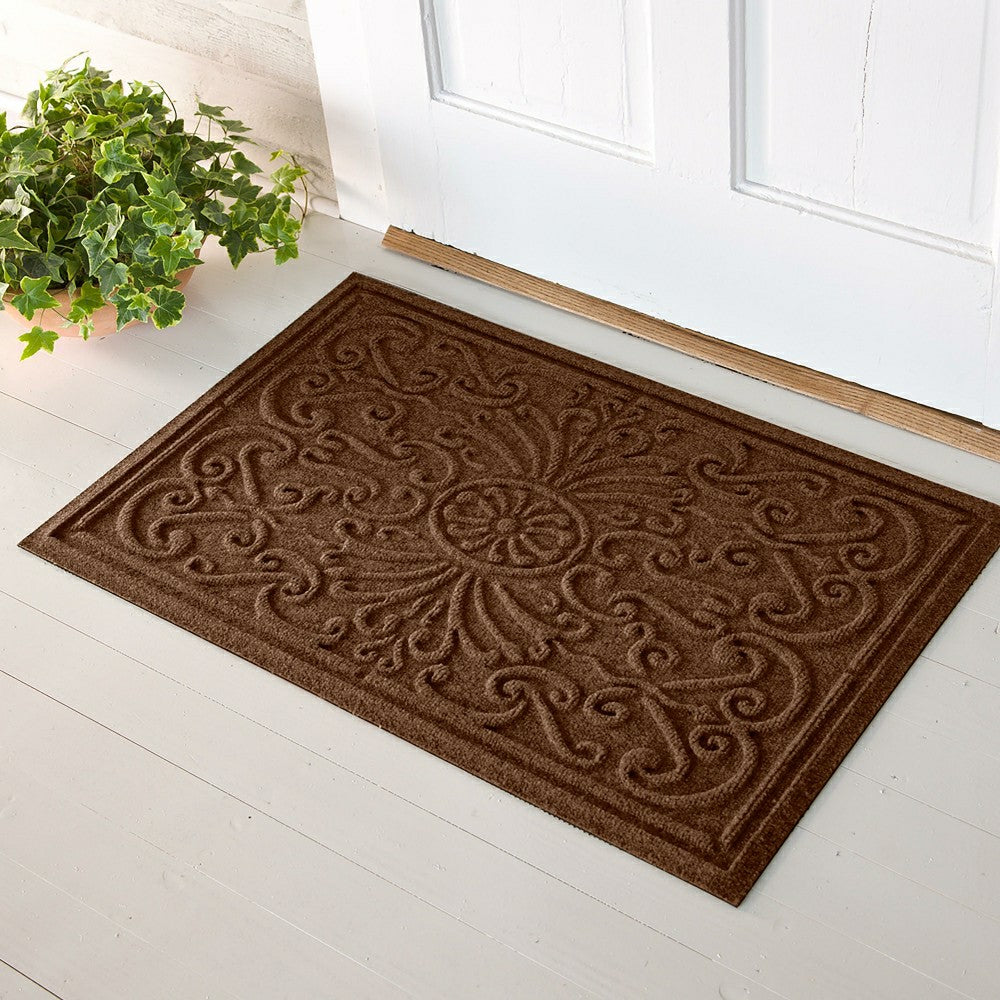WaterHog® Garden Gate Doormat, 2' x 5' | Plow & Hearth