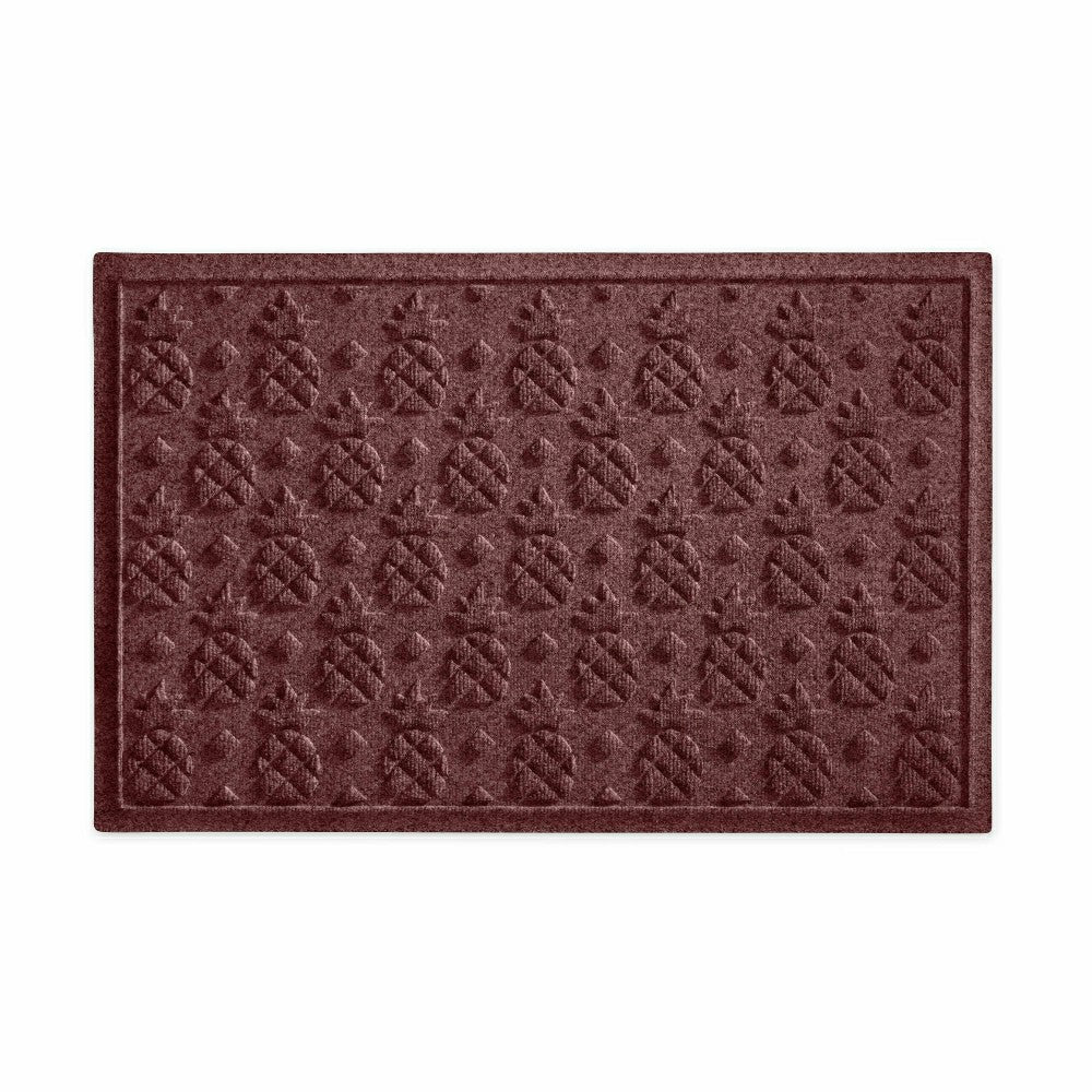 WaterHog® Pineapple Doormat, 3' x 5' | Plow & Hearth