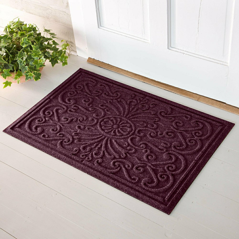 WaterHog® Garden Gate Doormat, 3' x 7' | Plow & Hearth