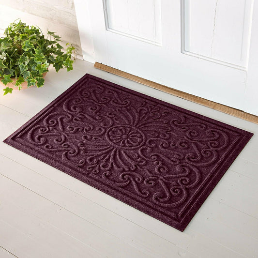 WaterHog® Garden Gate Doormat, 3' x 7' | Plow & Hearth