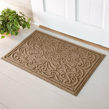 WaterHog® Garden Gate Doormat, 3' x 7' | Plow & Hearth