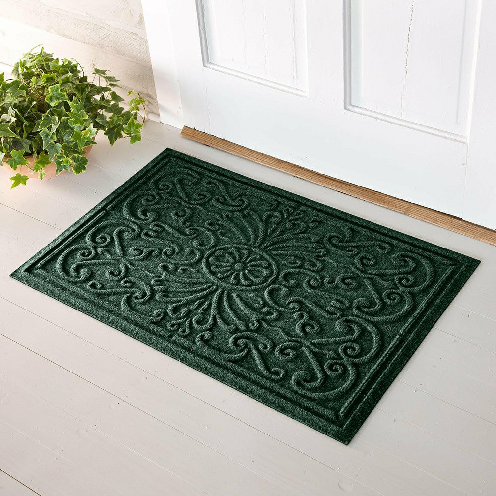 WaterHog® Garden Gate Doormat, 3' x 7' | Plow & Hearth