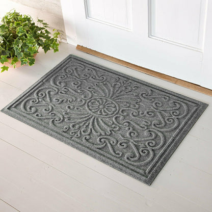 WaterHog® Garden Gate Doormat, 3' x 7' | Plow & Hearth