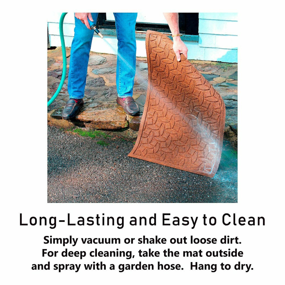 WaterHog® Garden Gate Doormat, 3' x 7' | Plow & Hearth