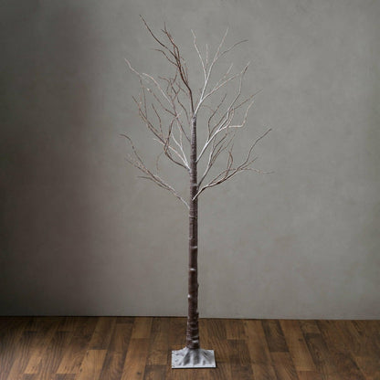 Extra Large Indoor/Outdoor Birch Tree with 750 Warm White Lights | Plow & Hearth