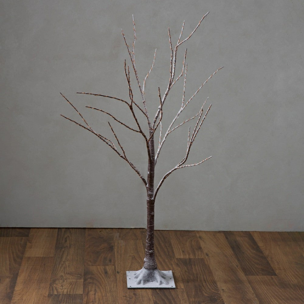 Small Indoor/Outdoor Birch Tree with 300 Warm White Lights | Plow & Hearth