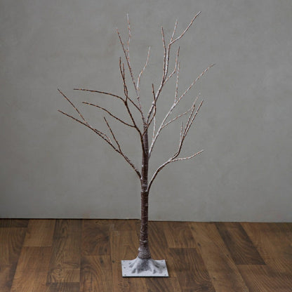 Small Indoor/Outdoor Birch Tree with 300 Warm White Lights | Plow & Hearth