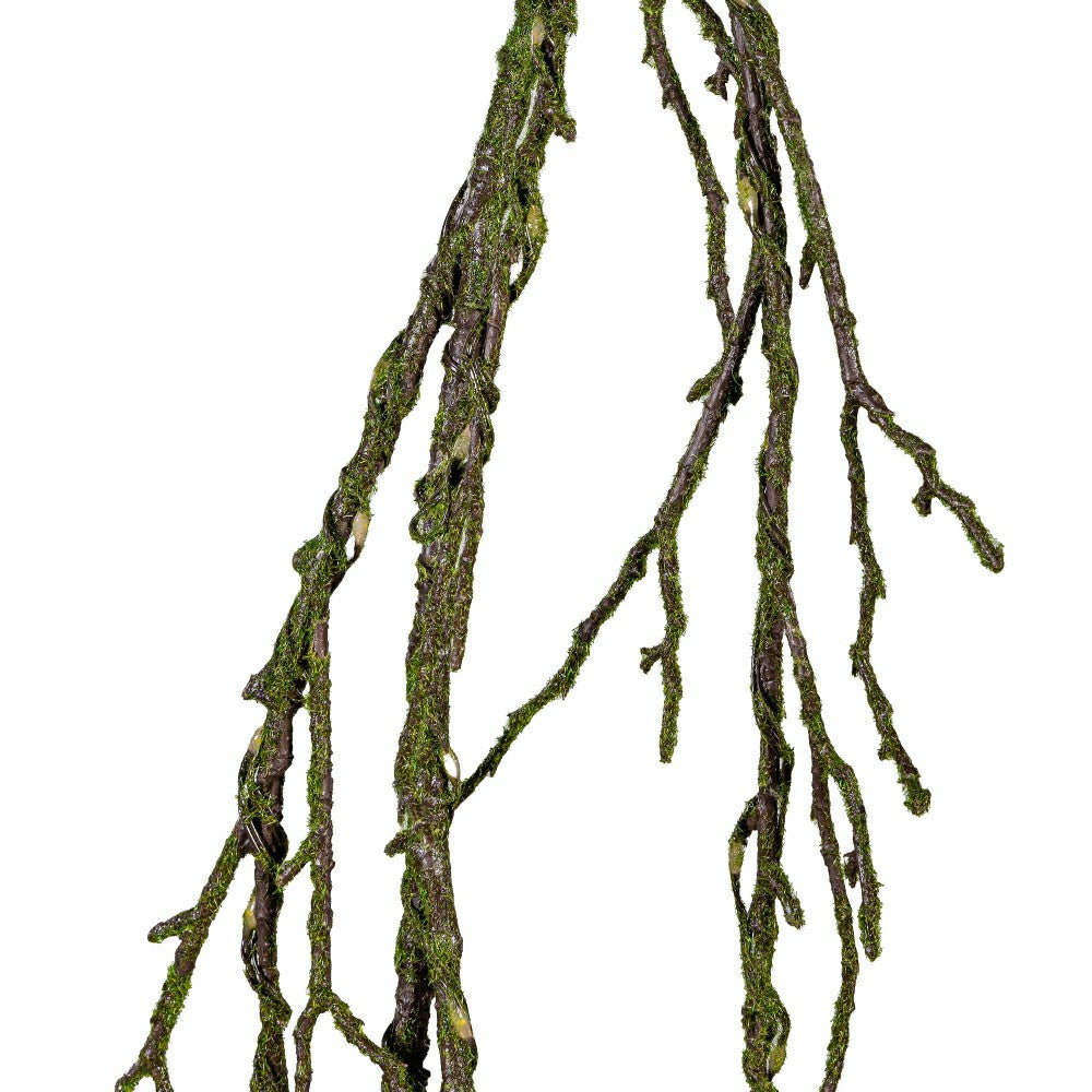 Winter Grove Garland Mossy LED Artificial, 72"L | Plow & Hearth