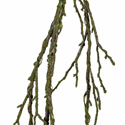 Winter Grove Garland Mossy LED Artificial, 72"L | Plow & Hearth