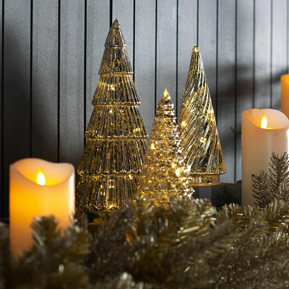 Newport Indoor/Outdoor Glitter Garland | Plow & Hearth