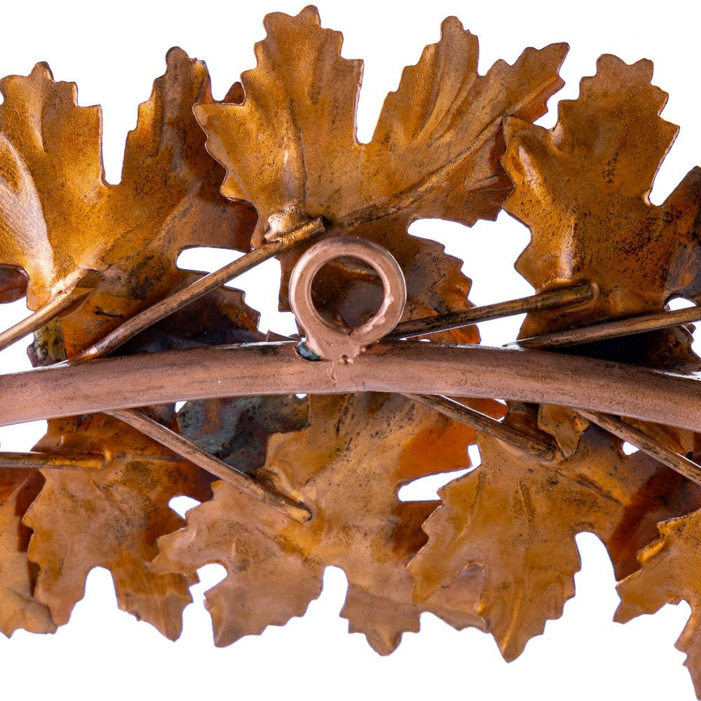 18' FALL LEAF WREATH | Plow & Hearth