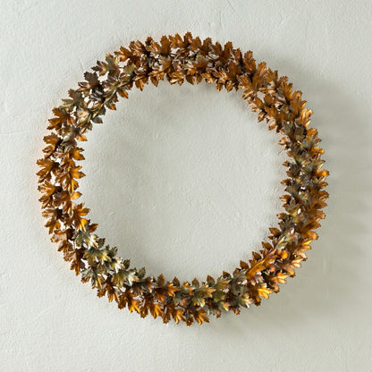 18' FALL LEAF WREATH | Plow & Hearth