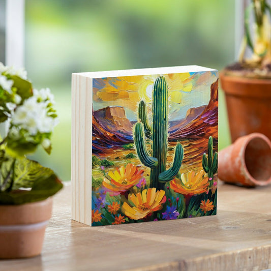 Southwest/Texas Everyday Mini Plock (6"x6”x1.9“) | Plow & Hearth