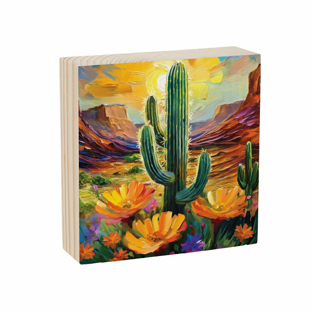 Southwest/Texas Everyday Mini Plock (6"x6”x1.9“) | Plow & Hearth