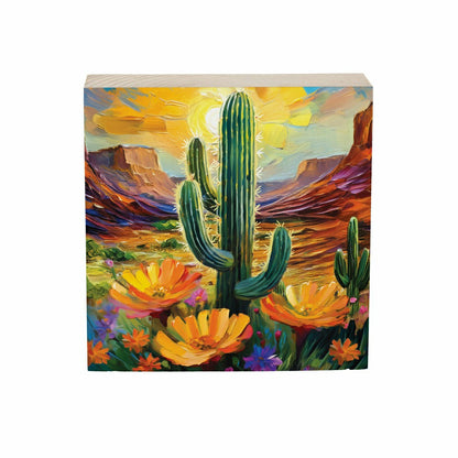 Southwest/Texas Everyday Mini Plock (6"x6”x1.9“) | Plow & Hearth