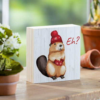 Canada Pride Mini Plock (6"x6”x1.9“) | Plow & Hearth