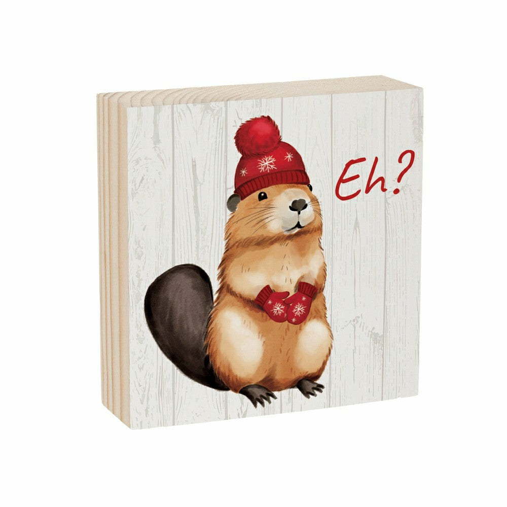 Canada Pride Mini Plock (6"x6”x1.9“) | Plow & Hearth