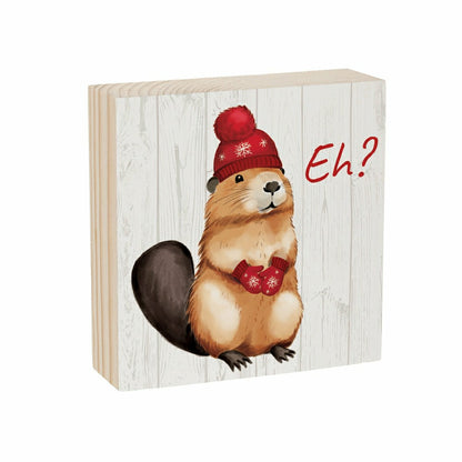 Canada Pride Mini Plock (6"x6”x1.9“) | Plow & Hearth