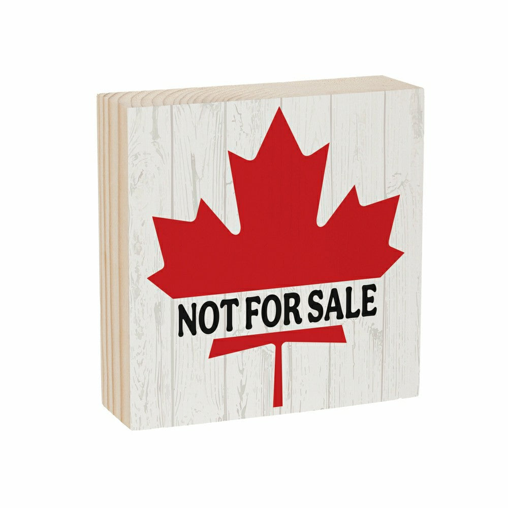 Canada Pride Mini Plock (6"x6”x1.9“) | Plow & Hearth