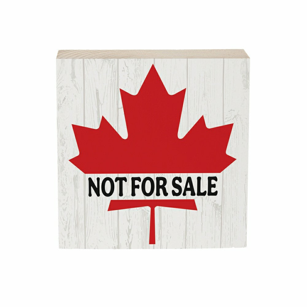 Canada Pride Mini Plock (6"x6”x1.9“) | Plow & Hearth