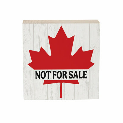 Canada Pride Mini Plock (6"x6”x1.9“) | Plow & Hearth