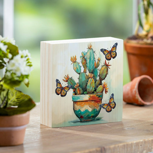 Southwest/Texas Everyday Mini Plock (6"x6”x1.9“) | Plow & Hearth